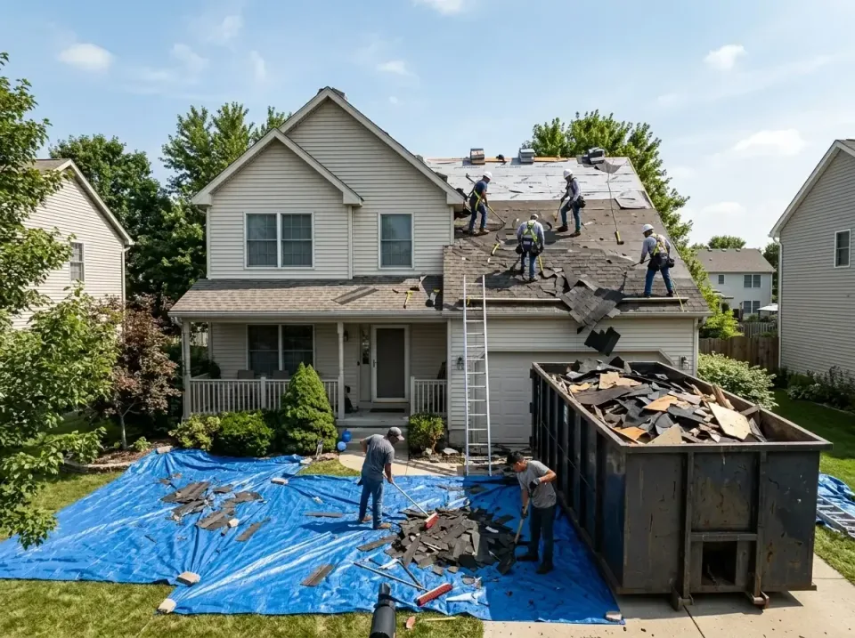 roof-replacement-debris-remova-004 — frequently asked questions, Cheapest Dumpster Rentals in Dawson, GA